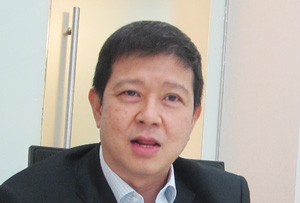 Ông Lawrence Peh, Tổng giám đốc VIDC

